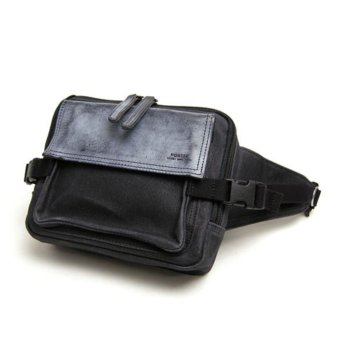 ポーター フィールド ウエストバッグ 706-04662 ウエストポーチ ボディバッグ 吉田カバン PORTER FIELD WAIST BAG  斜めがけ メンズ レディース