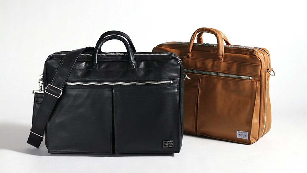 ポーター フリースタイル 2WAYブリーフケース 707-08208 ビジネスバッグ 吉田カバン PORTER FREE STYLE 2WAY  BRIEFCASE A4 B4 通勤 ショルダー ビジネス