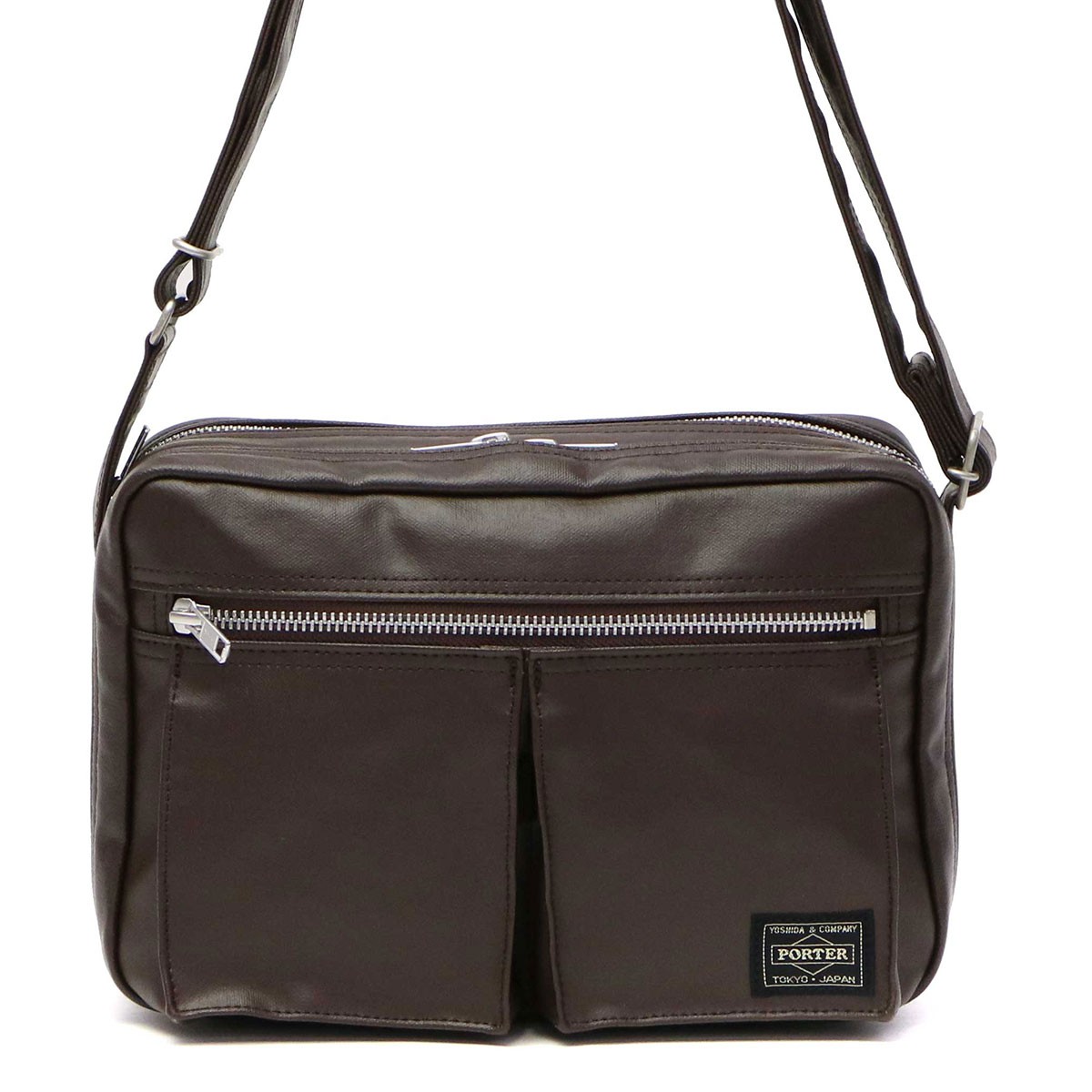 ポーター フリースタイル ショルダーバッグ(S) 707-08212 吉田カバン PORTER FREE STYLE SHOULDER BAG(S)  メンズ レディース 小さい 軽い 斜めがけ