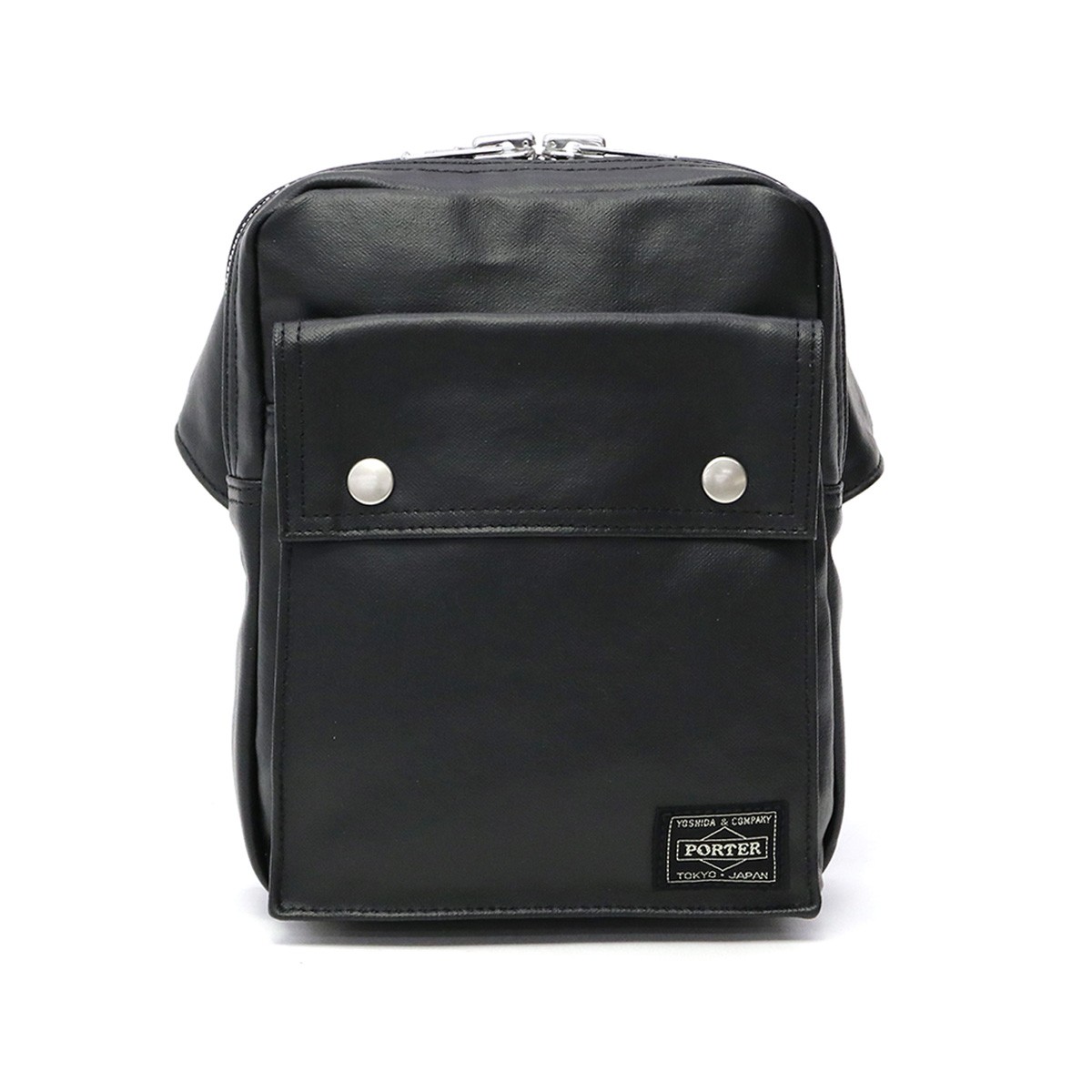 ポーター フリースタイル ウエストバッグ 707-07174 吉田カバン PORTER ウエストポーチ FREE STYLE WAIST BAG 斜めがけ 小さめ メンズ レディース