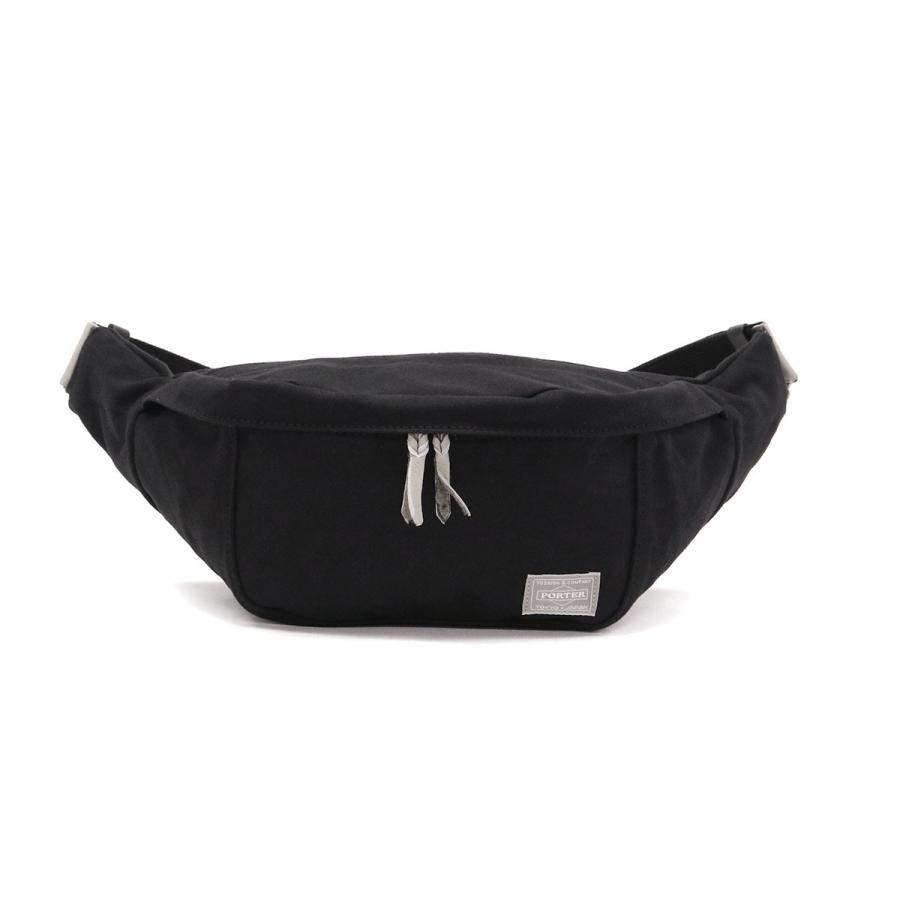 ポーター ビート ウエストバッグ(S) 727-09049 ウエストポーチ ボディバッグ 吉田カバン PORTER BEAT WAIST BAG(S) 斜めがけ コットン メンズ レディース｜galleria-onlineshop｜02