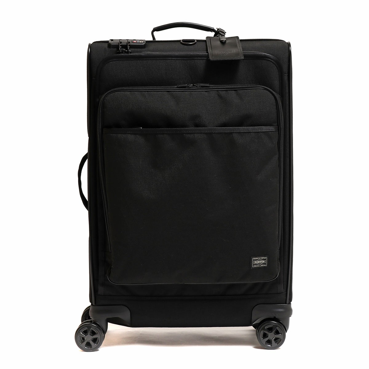 ポーター ハイブリッド トロリーバッグ(L) 737-17815 キャリーケース スーツケース 吉田カバン PORTER HYBRID TROLLEY  BAG(L) 45L ソフトキャリー 旅行 メンズ