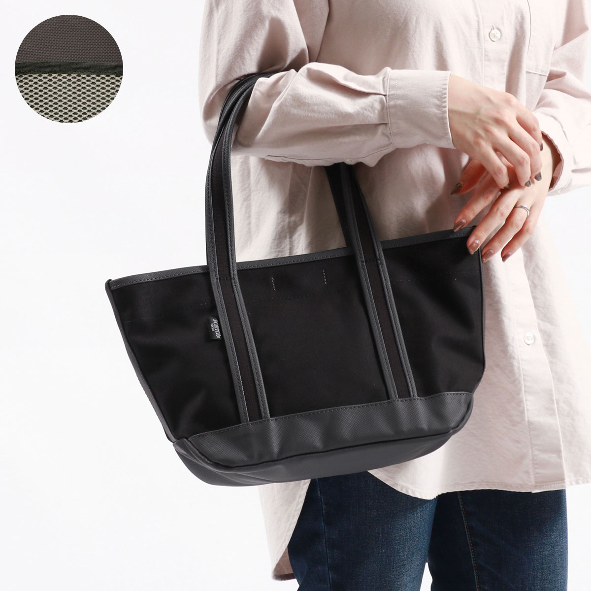 ポーター ボーイフレンドトート トートバッグ(S) 739-18515 吉田カバン PORTER BOYFRIEND TOTE メンズ レディース  小さめ A5 通勤 肩掛け