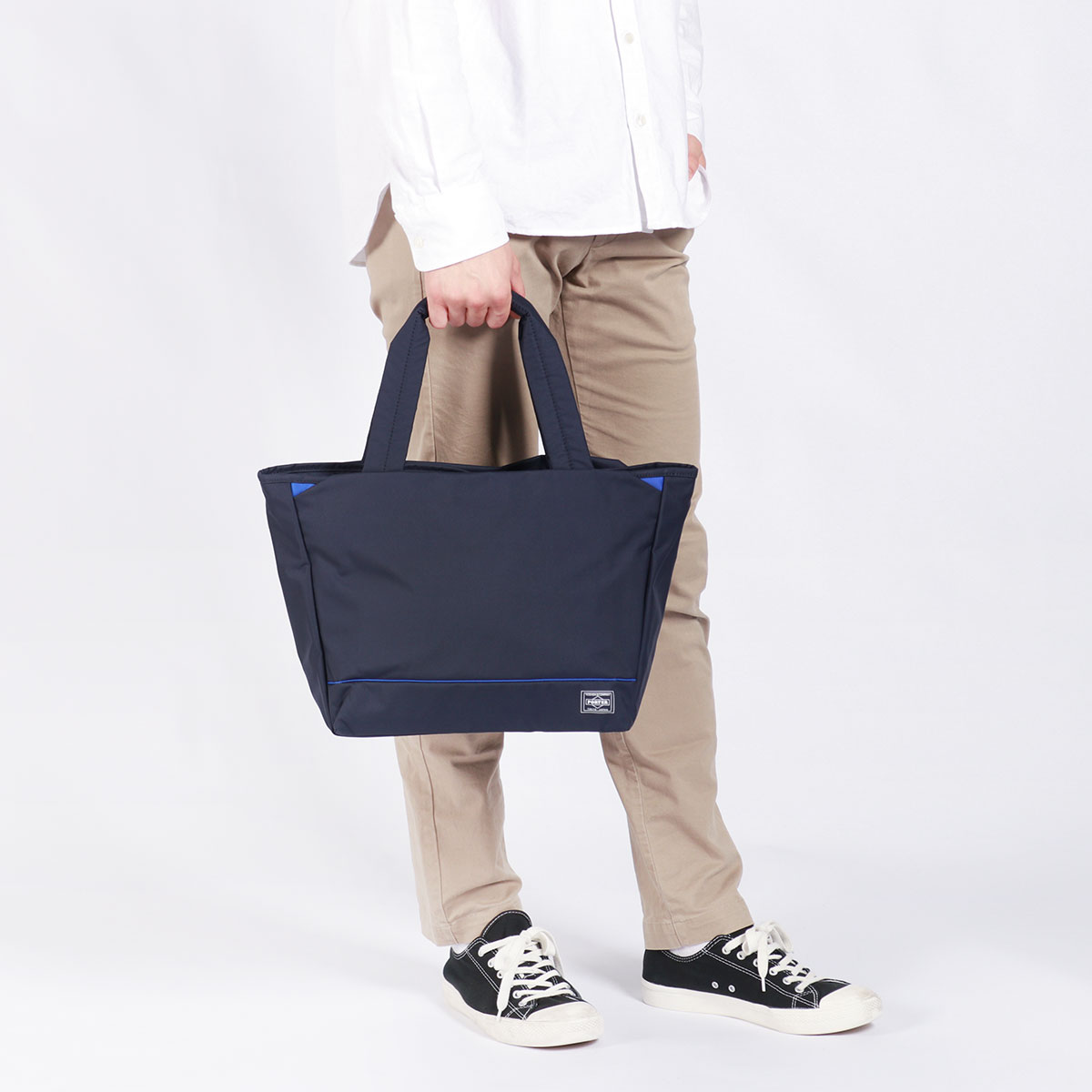 ポーター ムース トートバッグ(M) 751-29871 吉田カバン PORTER MOUSSE TOTE BAG(M) メンズ レディース A4  ブランド 軽い ナイロン 通勤 : 751-09871 : ギャレリア Bag&Luggage - 通販 - Yahoo!ショッピング