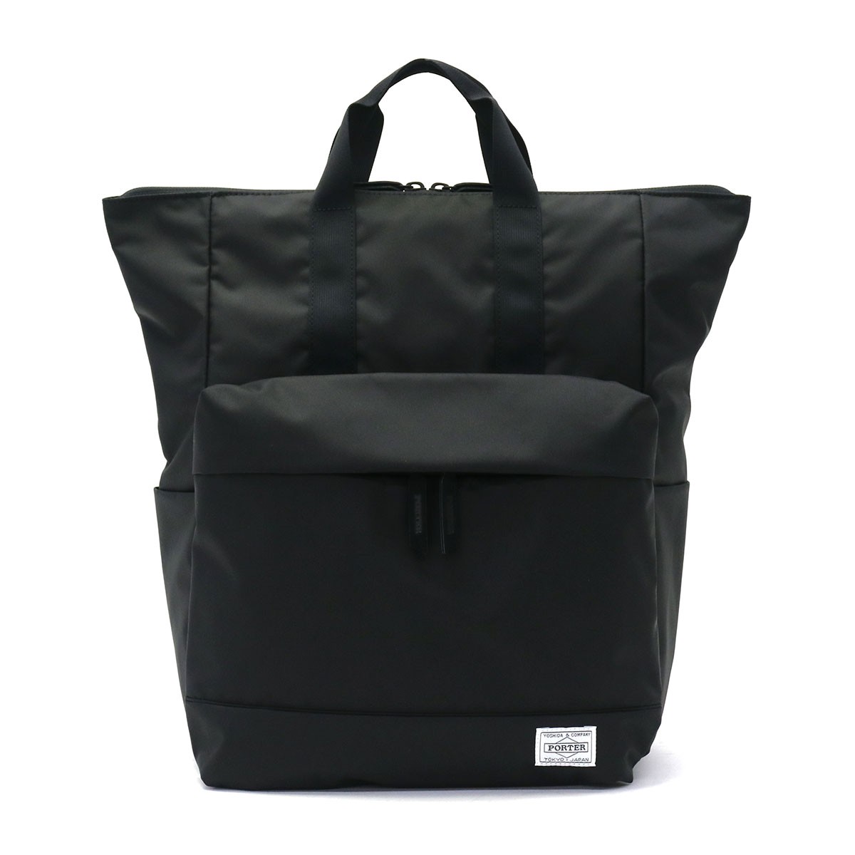 格安人気 【美品】PORTER 黒 ナイロン 2way リュック ムース ポーター