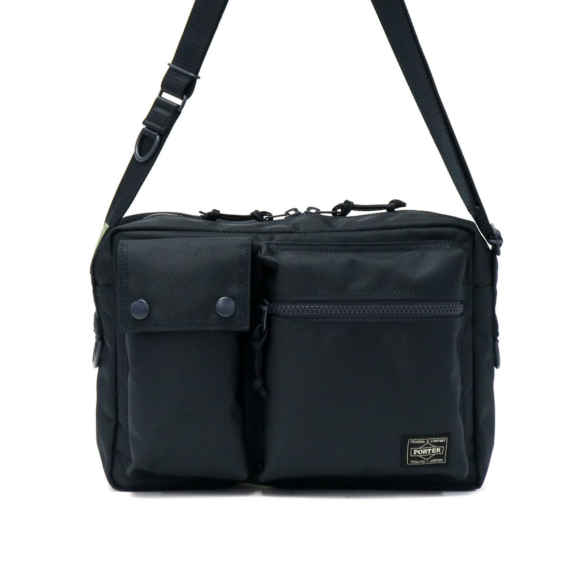 ポーター ユニット ショルダーバッグ 784-05464 吉田カバン PORTER UNIT SHOULDER BAG メンズ レディース 小さい ブランド 軽い 50代 60代 斜めがけ 軽量｜galleria-onlineshop｜04