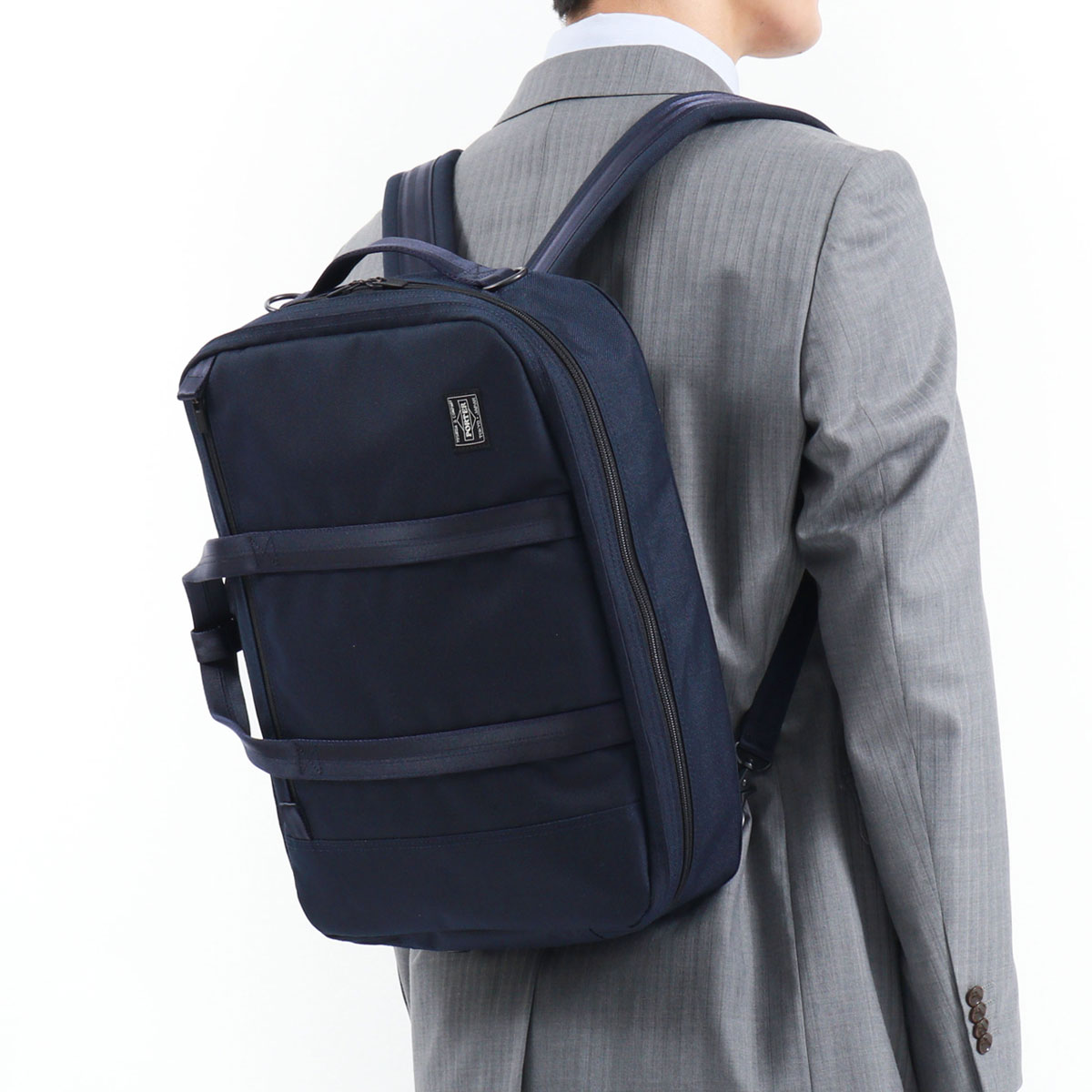 ポーター テンション デイリー3WAYバック 627-16561 ビジネスバッグ ブリーフケース 吉田カバン PORTER TENSION 3WAY  BRIEFCASE リュック A4 ビジネス 通勤