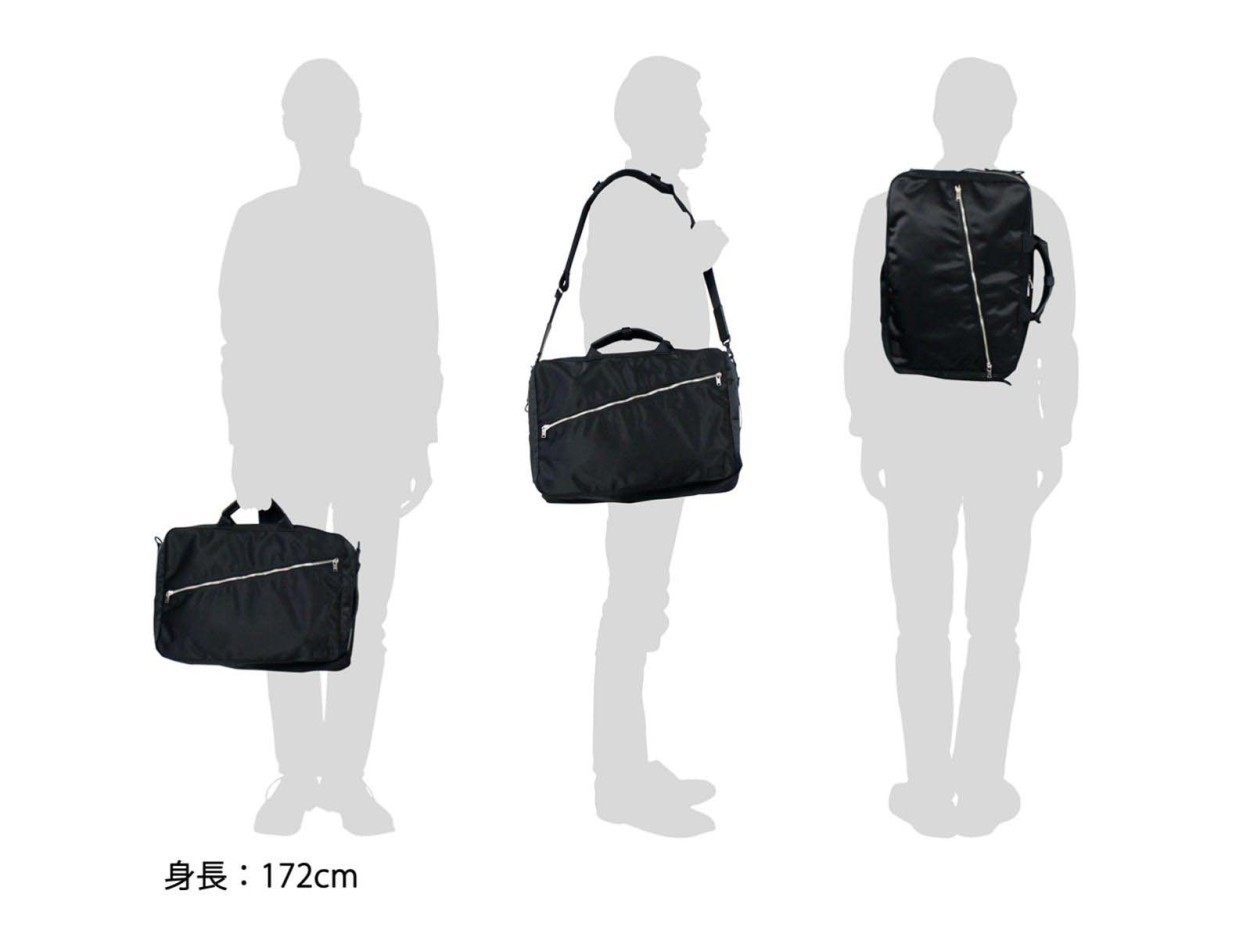 LIFT（PORTER） ポーター リフト 3WAYブリーフケース 822-07562