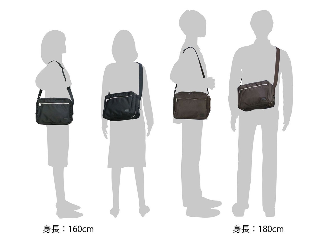 LIFT(PORTER) ポーター リフト ショルダーバッグ 822-07566 LIFT(PORTER) ポーター リフト ショルダーバッグ 822-07566