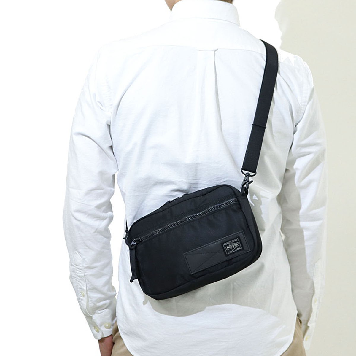 ポーター レイズ ショルダーバッグ 831-05252 吉田カバン PORTER RAYS SHOULDER BAG メンズ レディース 小さい  ブランド 軽い 50代 斜めがけ ナイロン 日本製