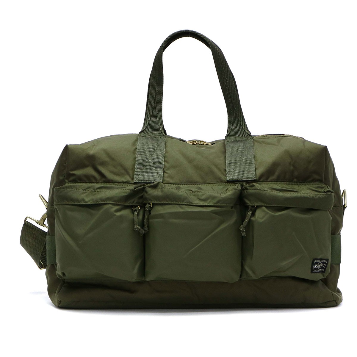 ポーター フォース 2WAYダッフルバッグ 855-05900 ボストンバッグ 吉田カバン PORTER FORCE 2WAY DUFFLE BAG 大容量 旅行 トラベル｜galleria-onlineshop｜03