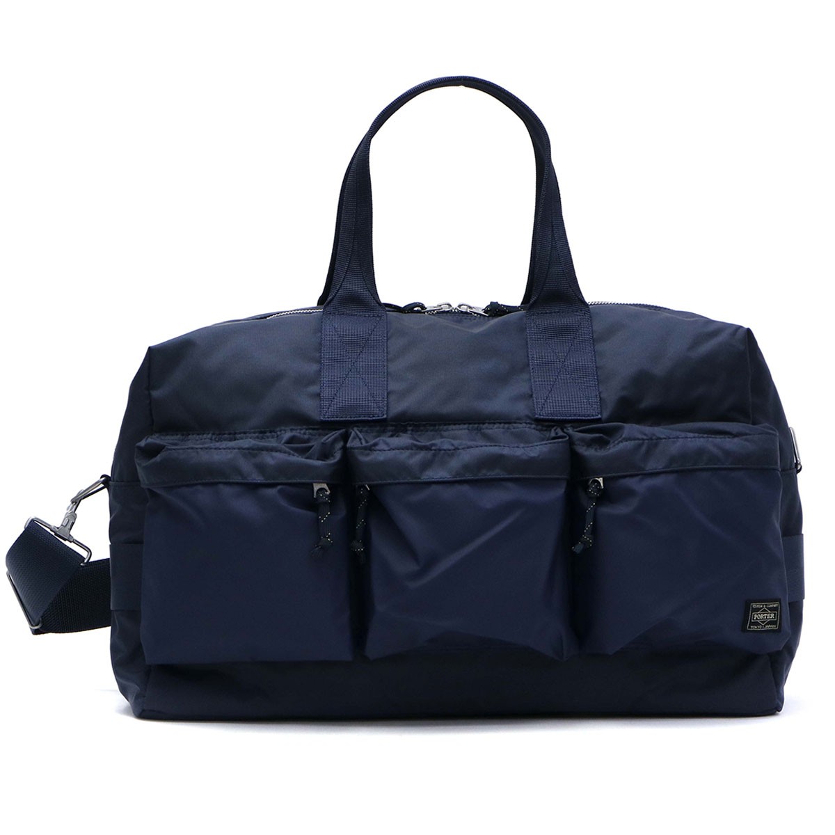 ポーター フォース 2WAYダッフルバッグ 855-05900 ボストンバッグ 吉田カバン PORTER FORCE 2WAY DUFFLE BAG 大容量 旅行 トラベル｜galleria-onlineshop｜04