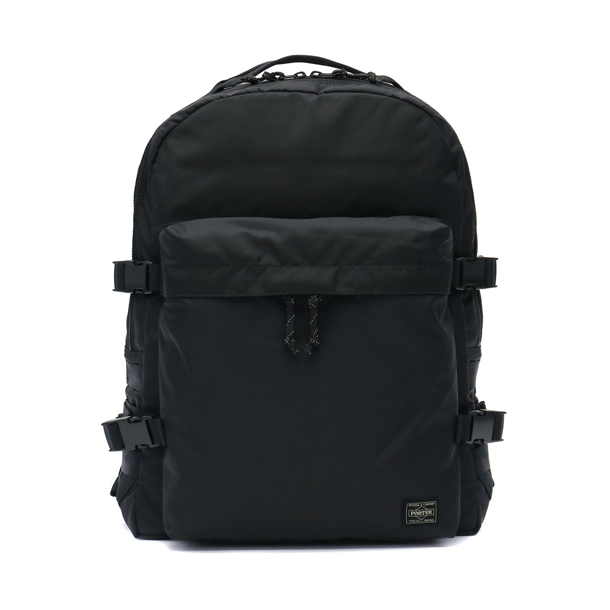 ポーター フォース デイパック 855-05902 吉田カバン PORTER FORCE DAYPACK リュック メンズ レディース 大容量 シンプル  PC B4 A4 19L｜galleria-onlineshop｜02