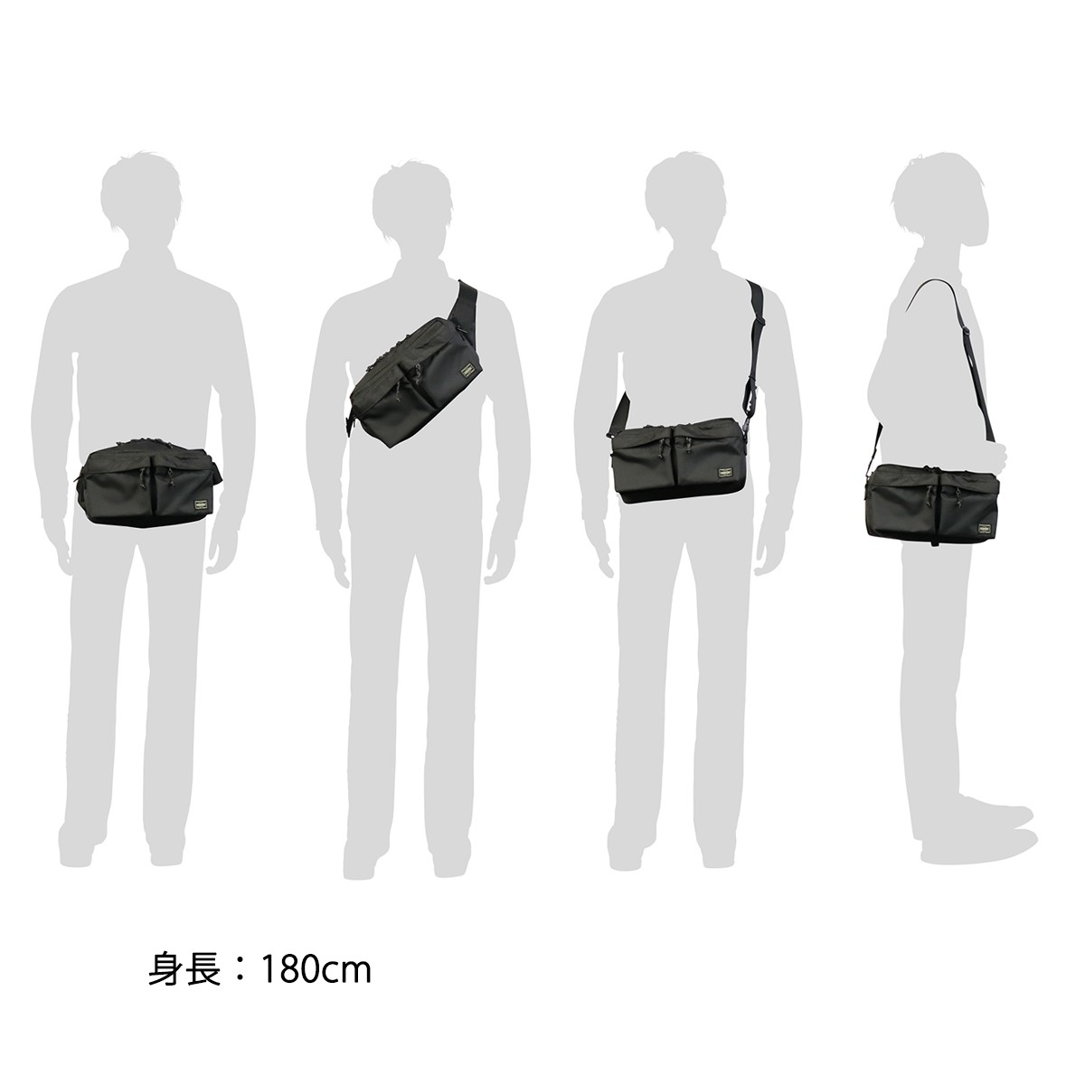 Amazon | (ポーター) PORTER 2wayヘルメットバッグ ショルダー