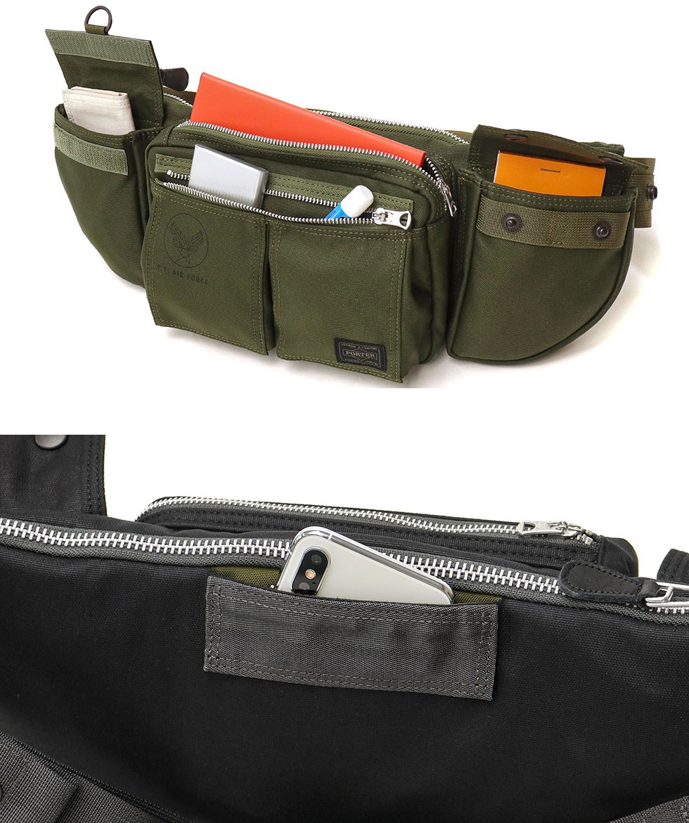 PORTER ポーター フライングエース キドニーバッグ 863-17935