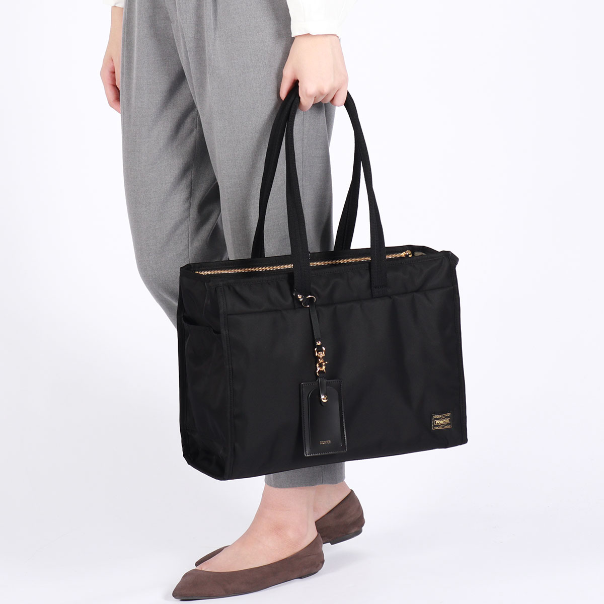 ポーター シア トートバッグ(L) 871-15120 吉田カバン PORTER SHEA TOTE BAG(L) トート バッグ レディース メンズ  A4 軽量 ビジネス 通勤 : 871-05120 : ギャレリア Bag&Luggage - 通販 - Yahoo!ショッピング