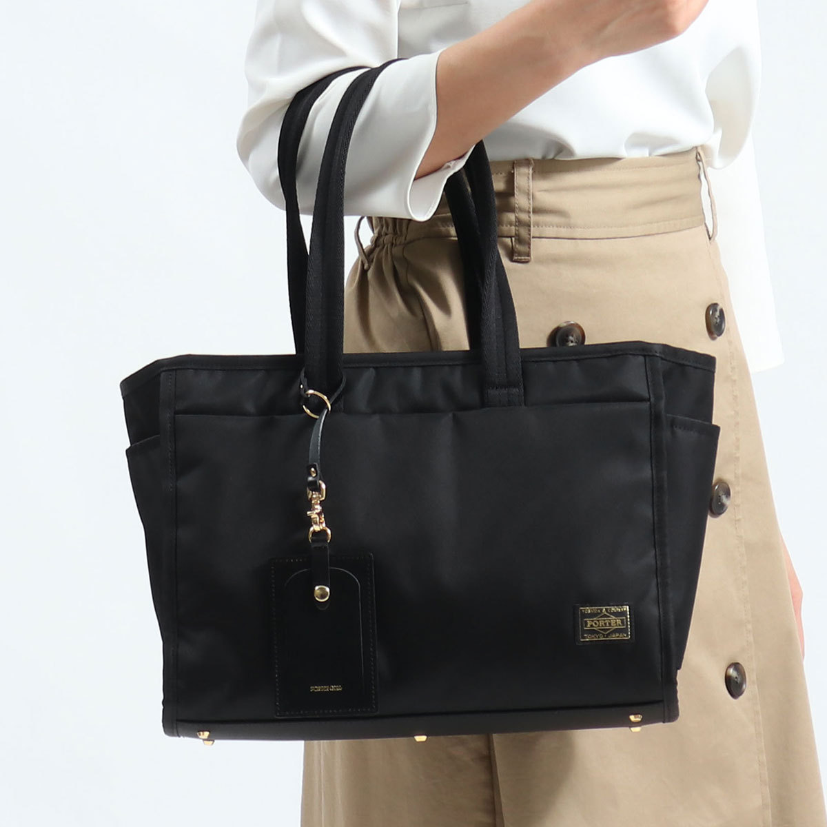 ポーター シア トートバッグ(S) 871-05121 トート 吉田カバン PORTER SHEA TOTE BAG(S) B5 通勤 レディース 日本製｜galleria-onlineshop｜02