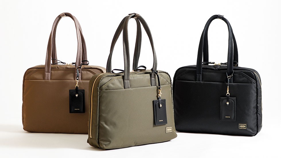 ポーター シア ブリーフトートバッグ 871-05178 ビジネスバッグ 吉田カバン PORTER SHEA BRIEF TOTE BAG レディース  通勤バッグ 軽い