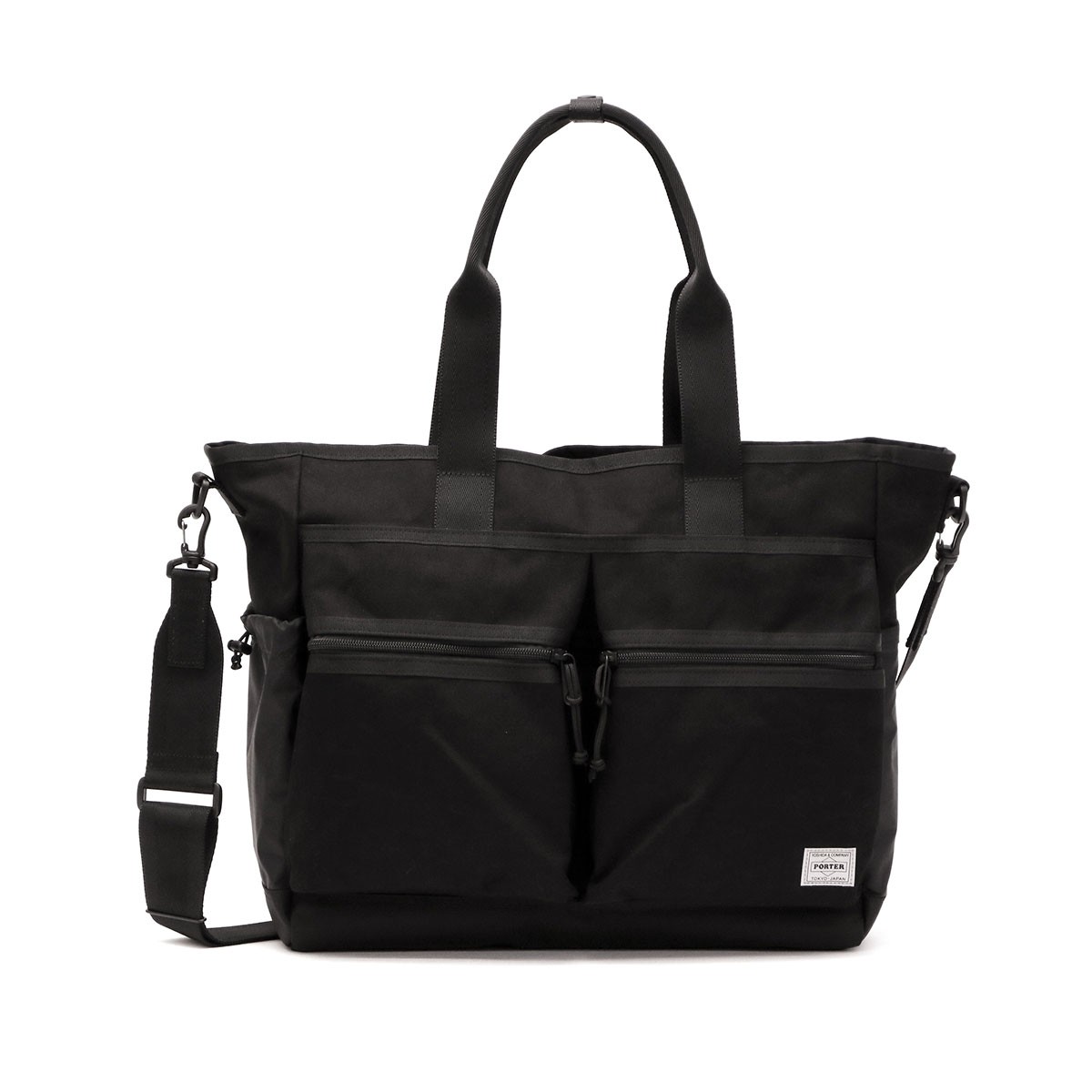 ポーター スイッチ 2WAYトートバッグ(L) 874-19671 吉田カバン PORTER SWITCH 2WAY TOTE BAG(L) メンズ  レディース 大きめ A4 B4 ブランド