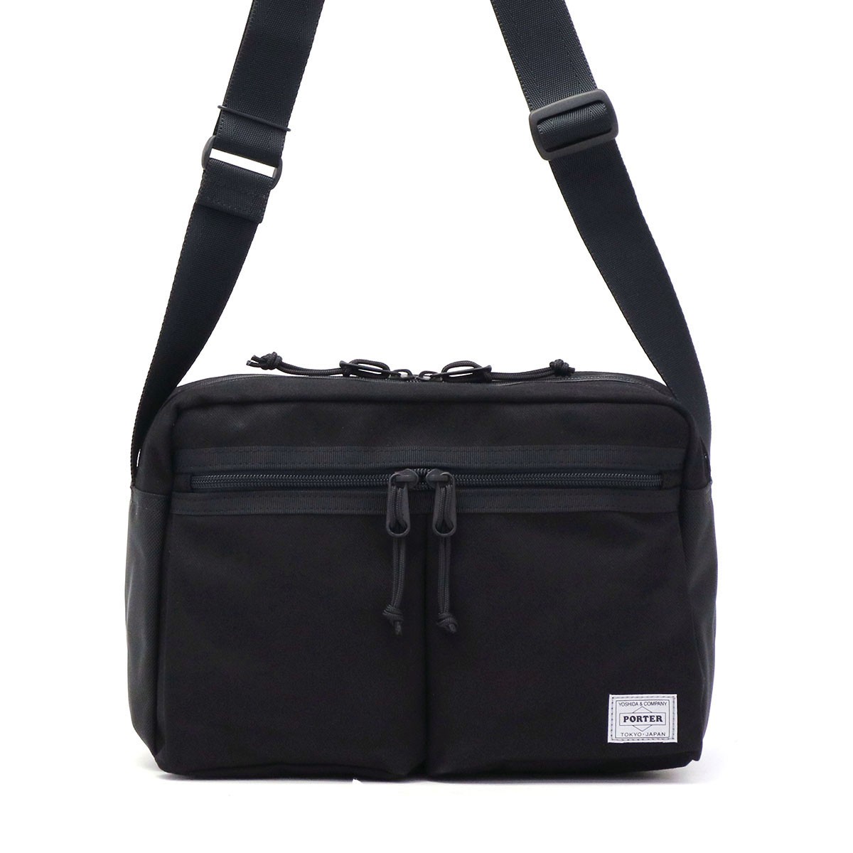 ポーター スイッチ ショルダーバッグ(L) 874-19673 ショルダー 吉田カバン PORTER SWITCH SHOULDER BAG(L) メンズ レディース ブランド 軽い 日本製｜galleria-onlineshop｜02