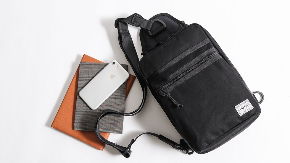 SWITCH（PORTER） ポーター スイッチ スリングショルダーバッグ