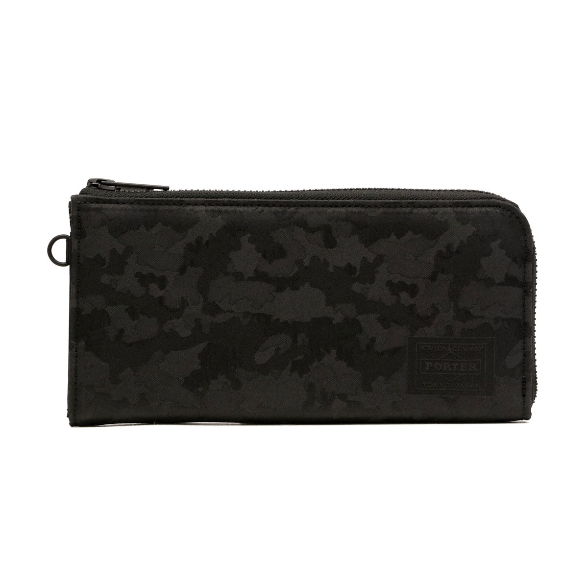 ポーター ギリー ロングウォレット 886-16139 長財布 吉田カバン PORTER GHILLIE 財布 L字ファスナー長財布 WALLET 迷彩 メンズ レディース｜galleria-onlineshop｜02