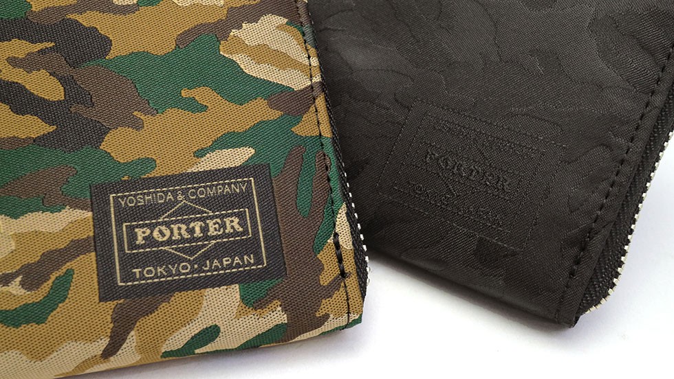 ポーター ギリー ロングウォレット 886-16139 長財布 吉田カバン PORTER GHILLIE 財布 L字ファスナー長財布 WALLET  迷彩 メンズ レディース - ショッピング・ショップ | 通販検索