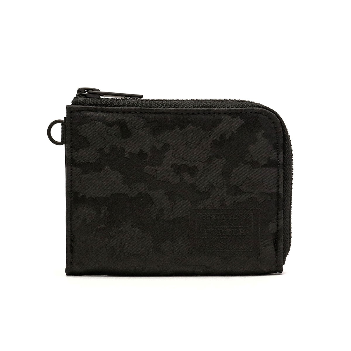 ポーター ギリー ウォレット 886-16141 財布 吉田カバン PORTER GHILLIE L字ファスナー コンパクト ミニ財布 WALLET 迷彩 ミリタリー メンズ レディース｜galleria-onlineshop｜02