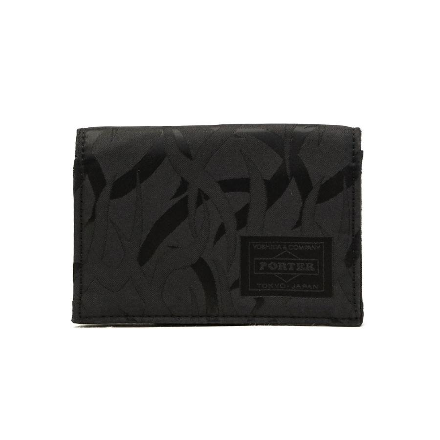 ポーター ギリー ビジネスカードケース 886-16147 カードケース 名刺入れ 吉田カバン PORTER GHILLIE BUSINESS CARD CASE メンズ レディース｜galleria-onlineshop｜08