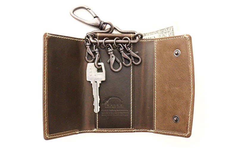 CORBO キーケース Curious 8L0-1101 カーキ ★新品未使用★ CORBO（コルボ） 最大42%☆5/11迄 選べるWノベルティ キーケース