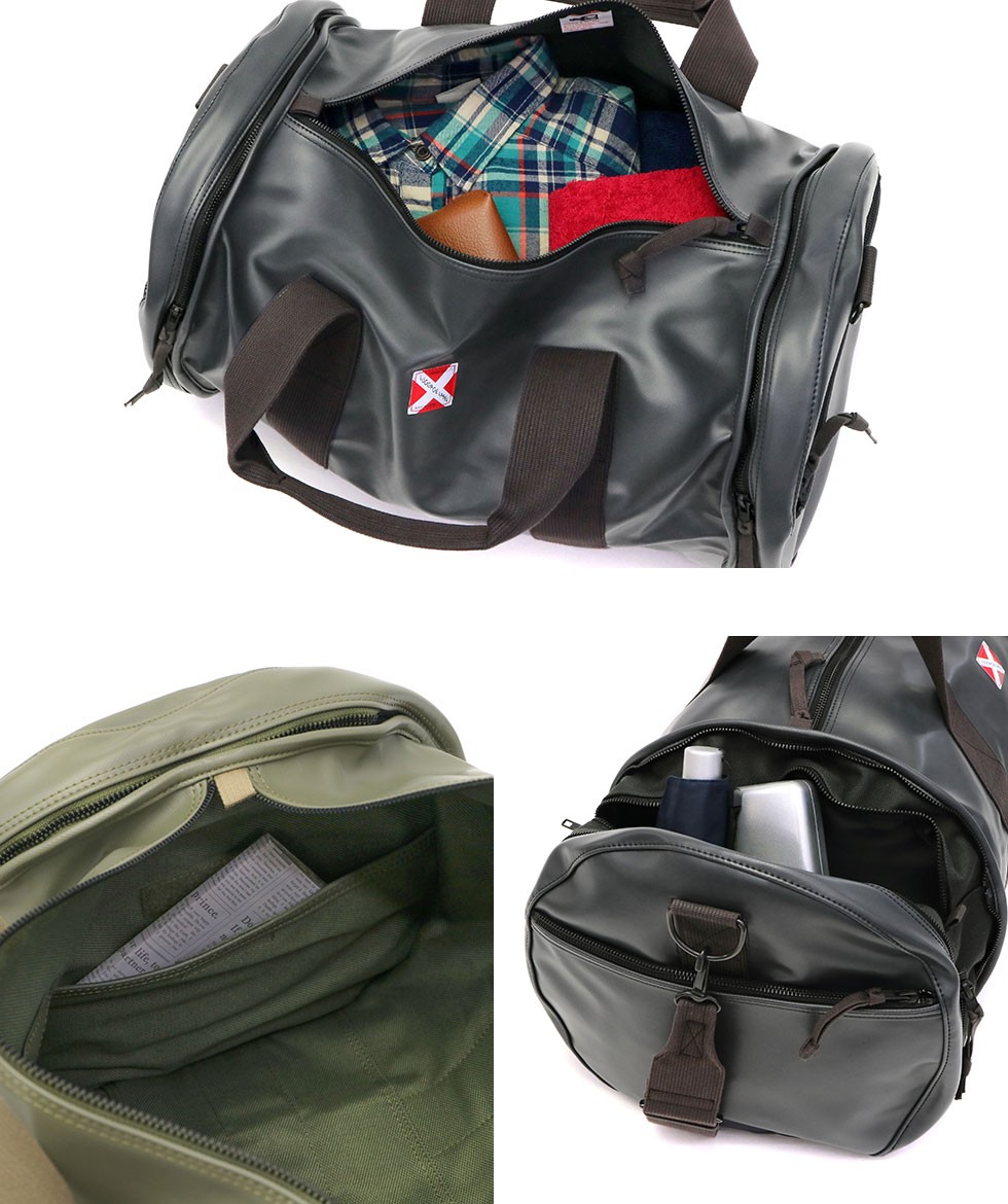 LUGGAGE LABEL ラゲッジ レーベル ライナー 2WAYボストンバッグ