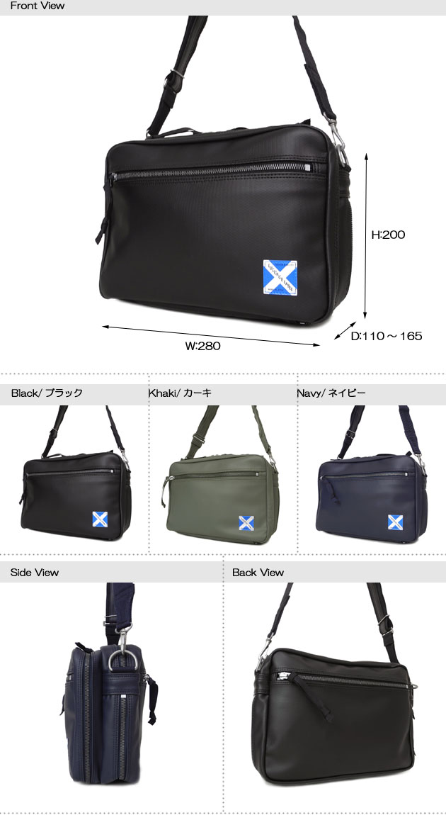 ⭐️美品⭐️吉田カバン　LAGGAGE LABEL メッセンジャーバッグ　LINER LINER(ライナー) POUCH(S) | 吉田カバンホームページ | YOSHIDA