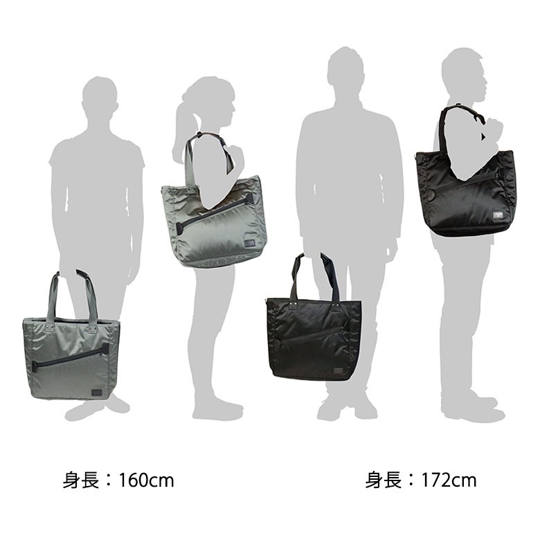 超美品　ラゲッジレーベル(LUGGAGE LABEL)　トートバッグ　吉田カバン 楽天市場】ラゲッジレーベル ゾーン トートバッグ 973-05593 10