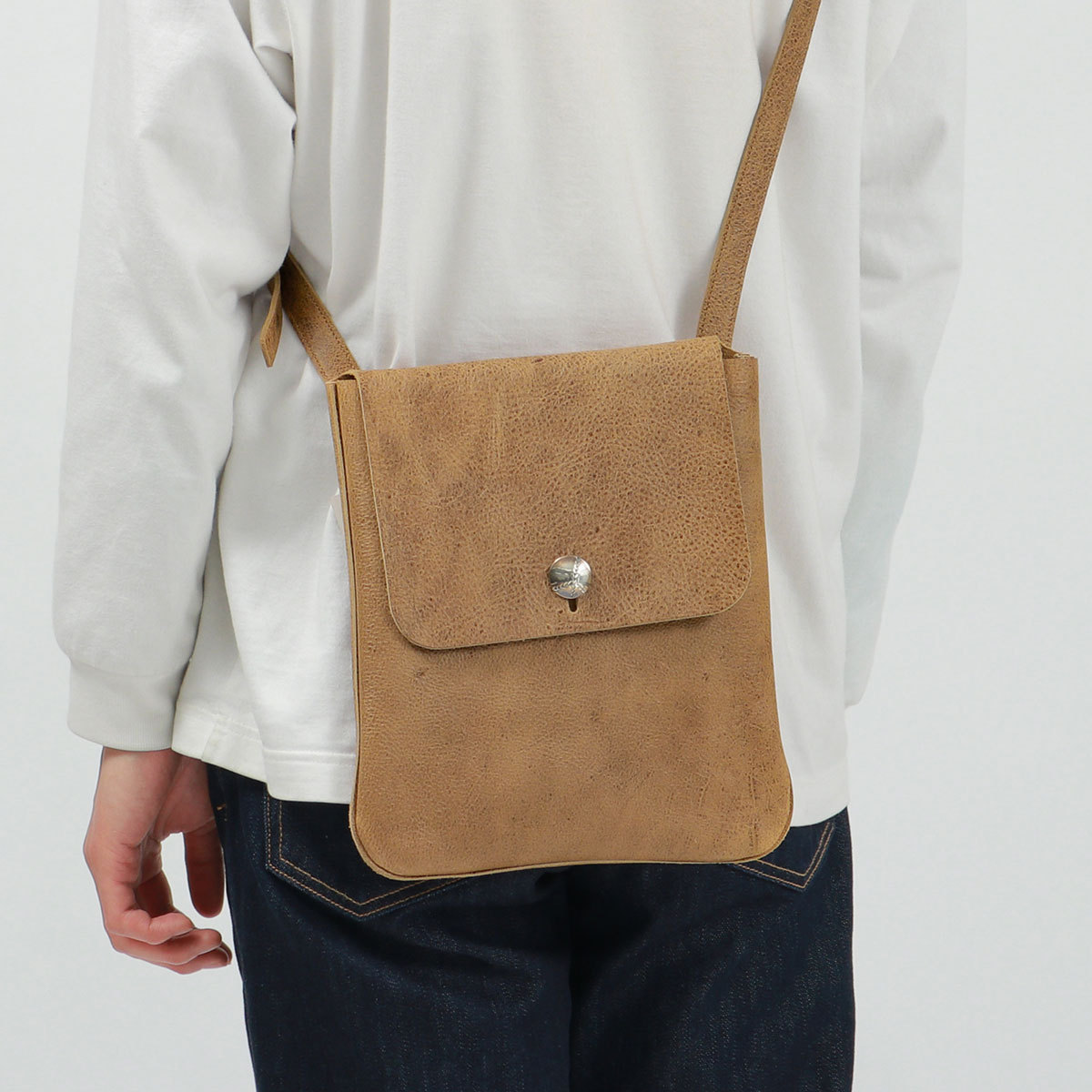 アーツアンドクラフツ ショルダーバッグ ARTS&CRAFTS 15th KUDU FLAT 