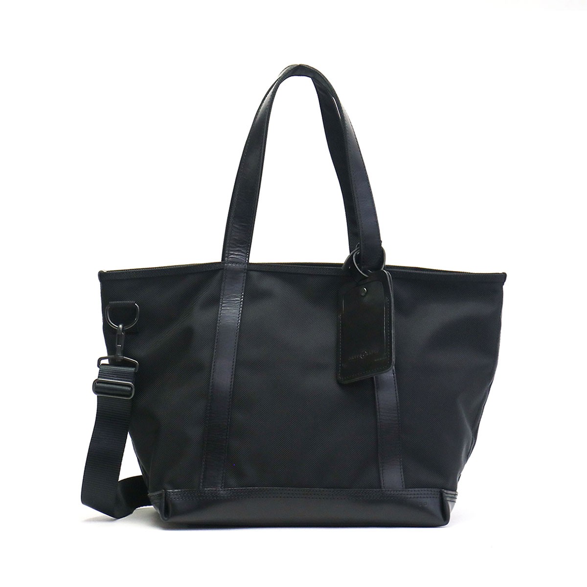 最大40%★5/15限定 アーツアンドクラフツ トートバッグ ARTS&CRAFTS 2WAY TOTE A4 通勤 通学 ビジネス BLACK NYLON メンズ レディース｜galleria-onlineshop｜02