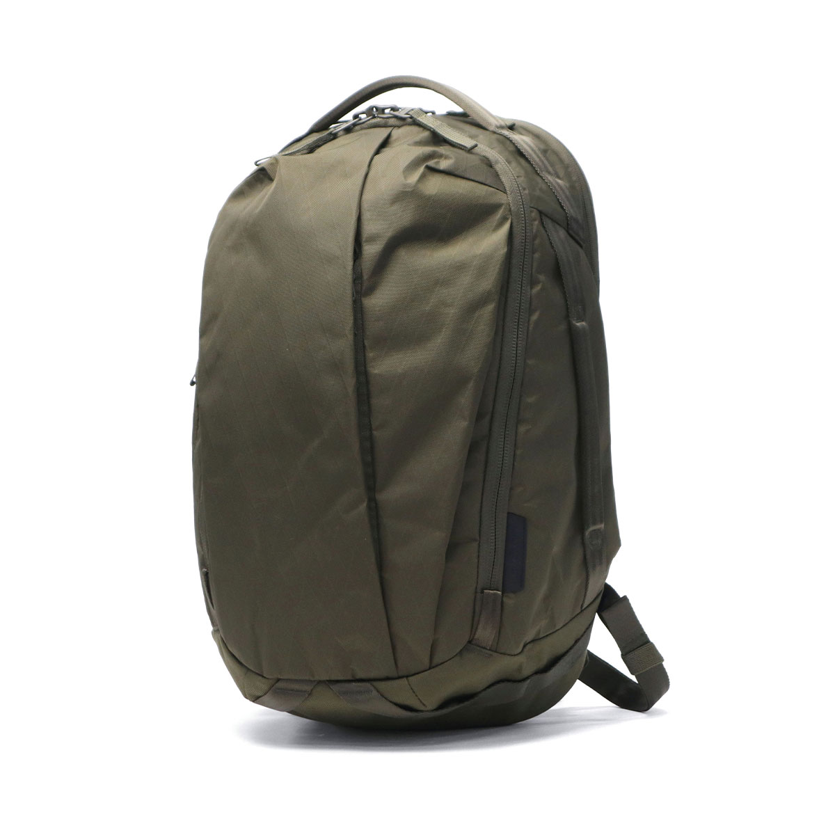 ABLE CARRY エイブルキャリー リュック 【日本正規品】 メンズ レディース 大容量 おしゃれ 大きめ 大人 防水 カジュアル A4 B4 旅行 ビジネス PC 17インチ アウトドア 26L リュックサック 通勤 通学 X-Pac Max EDC EarthGreen