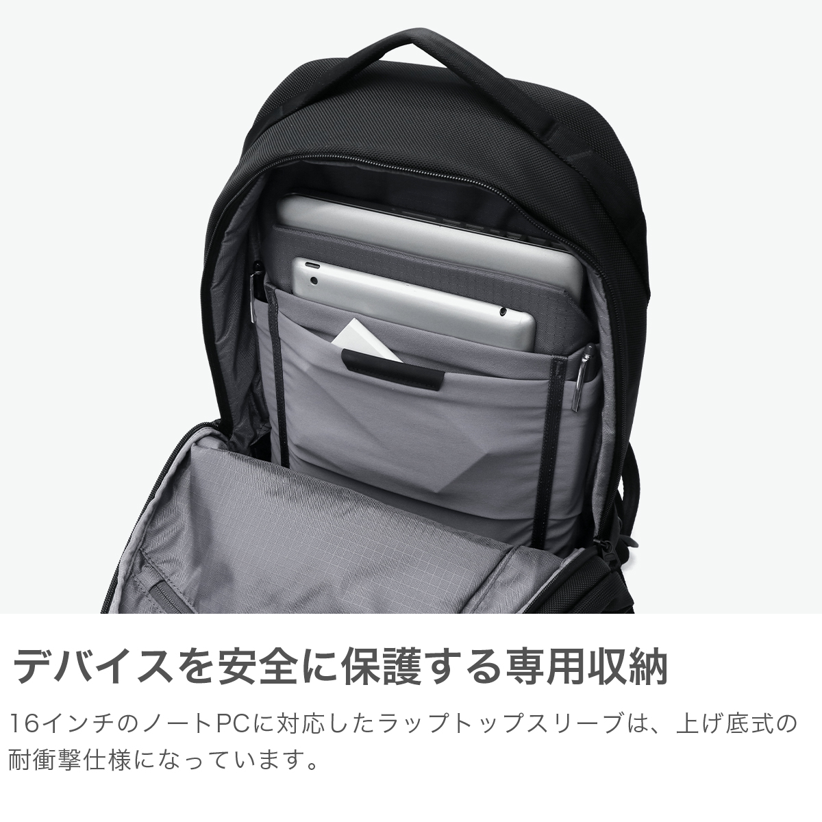 最大32%☆4/27限定 正規品3年保証 ABLE CARRY リュック メンズ