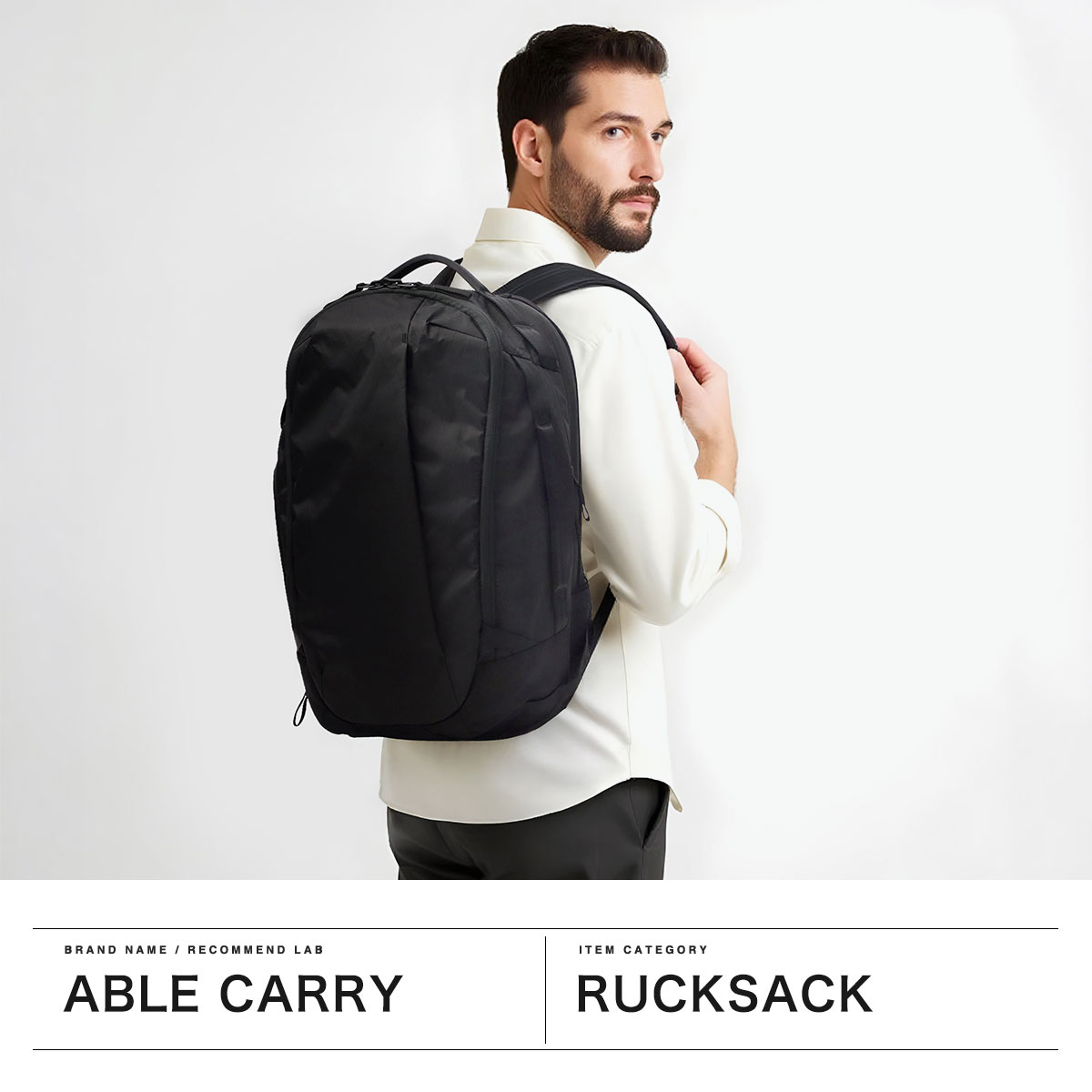 ABLE CARRY エイブルキャリー リュック 【日本正規品】 メンズ