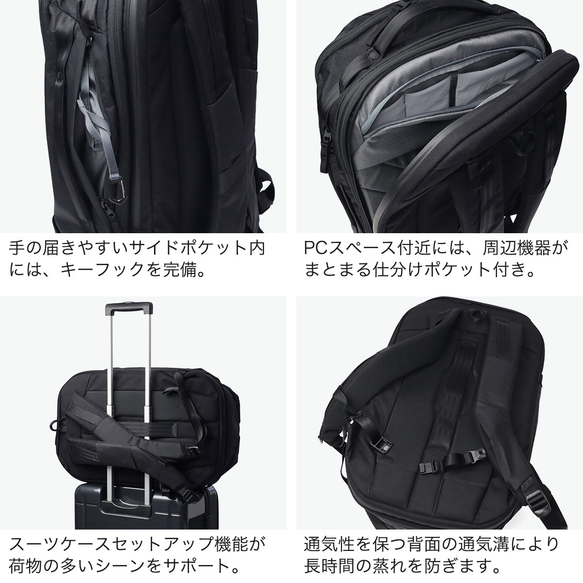ABLE CARRY エイブルキャリー リュック 【日本正規品】 メンズ