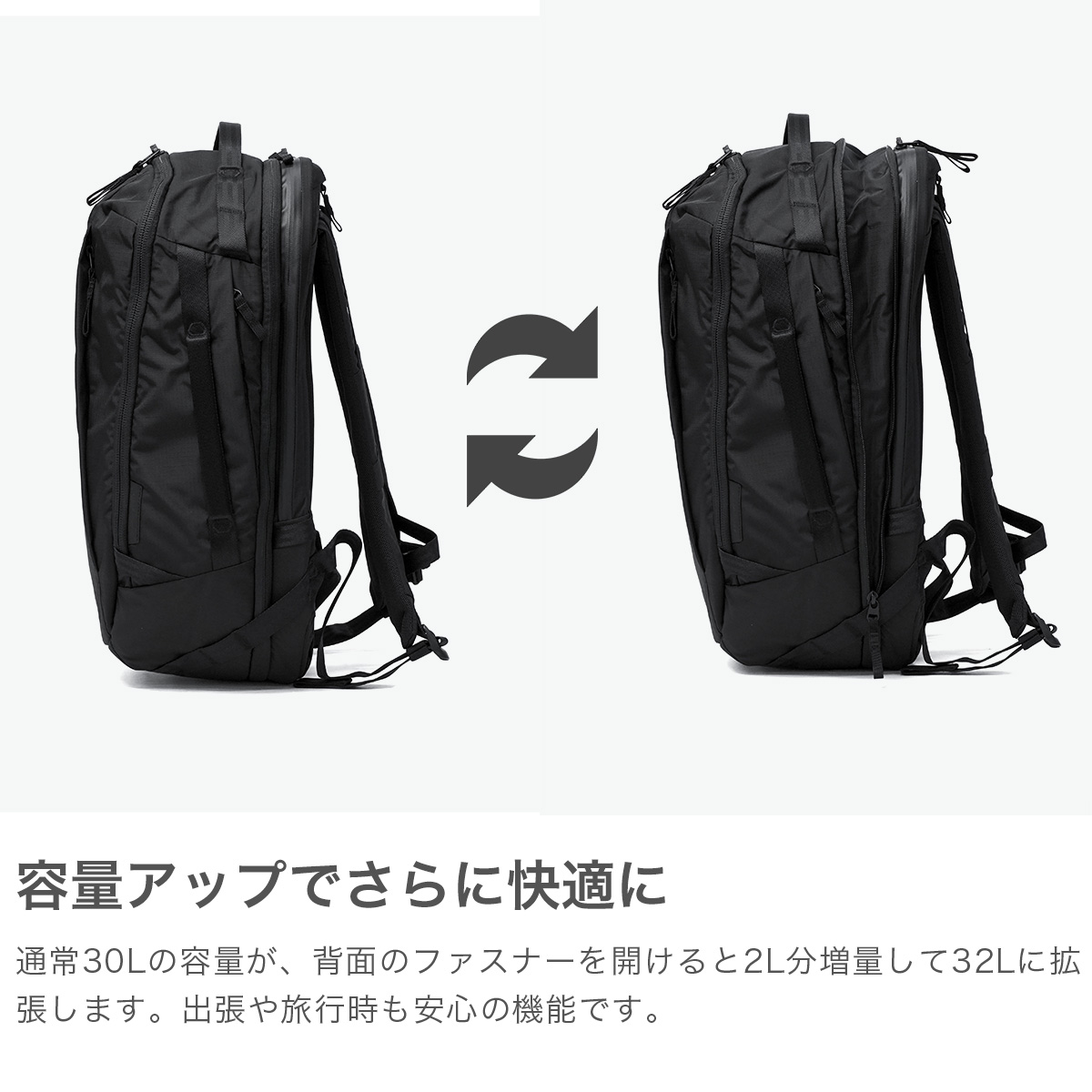 エイブルキャリー ABLE CARRY リュック 出張 トラベル 17inch Max