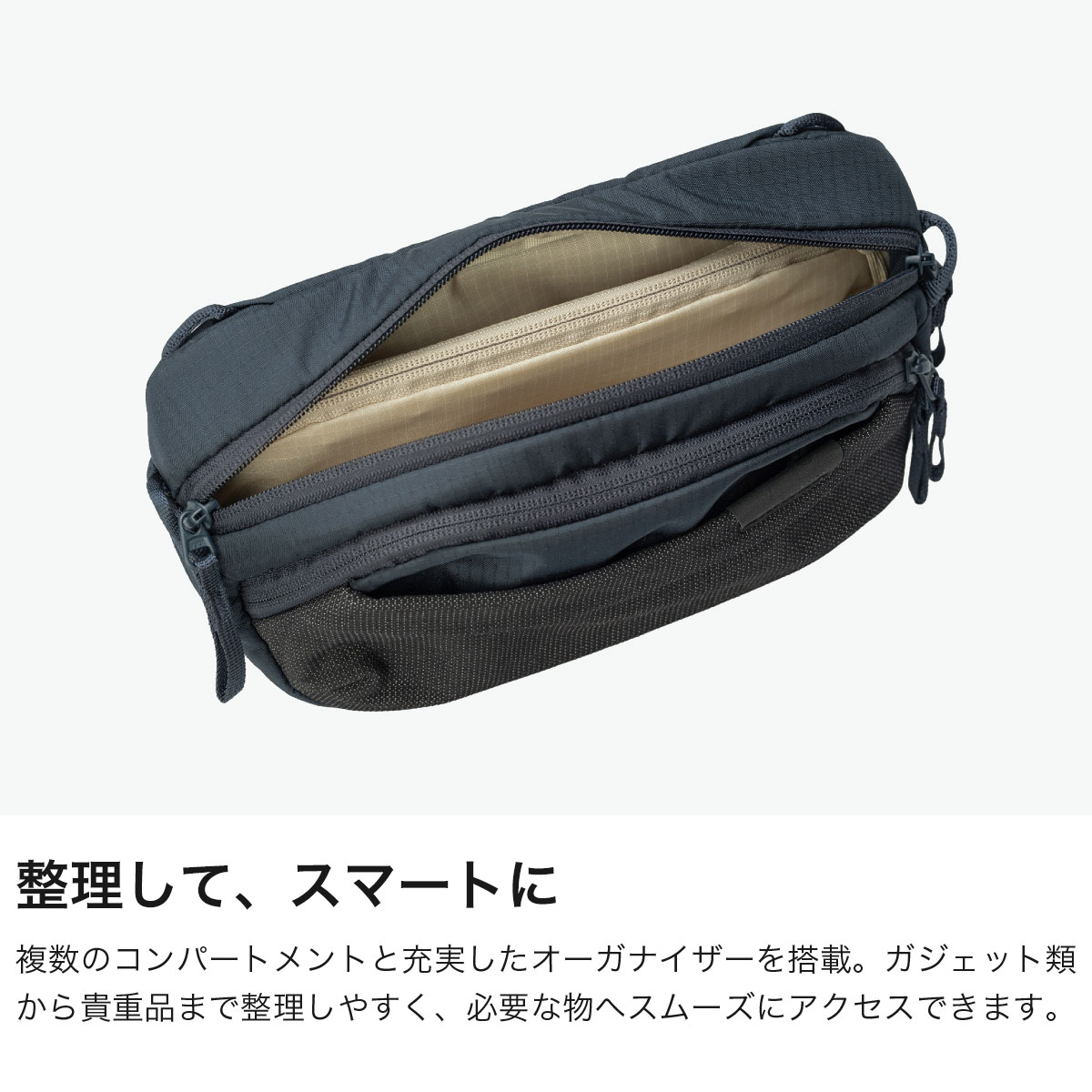 最大41%☆7/15限定 日本正規品 ABLE CARRY ショルダーバッグ メンズ