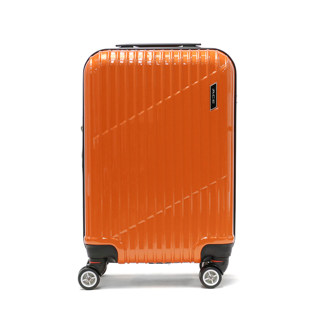 Ace 旅行用品 スーツケース、キャリーバッグ（色：オレンジ系）の商品 