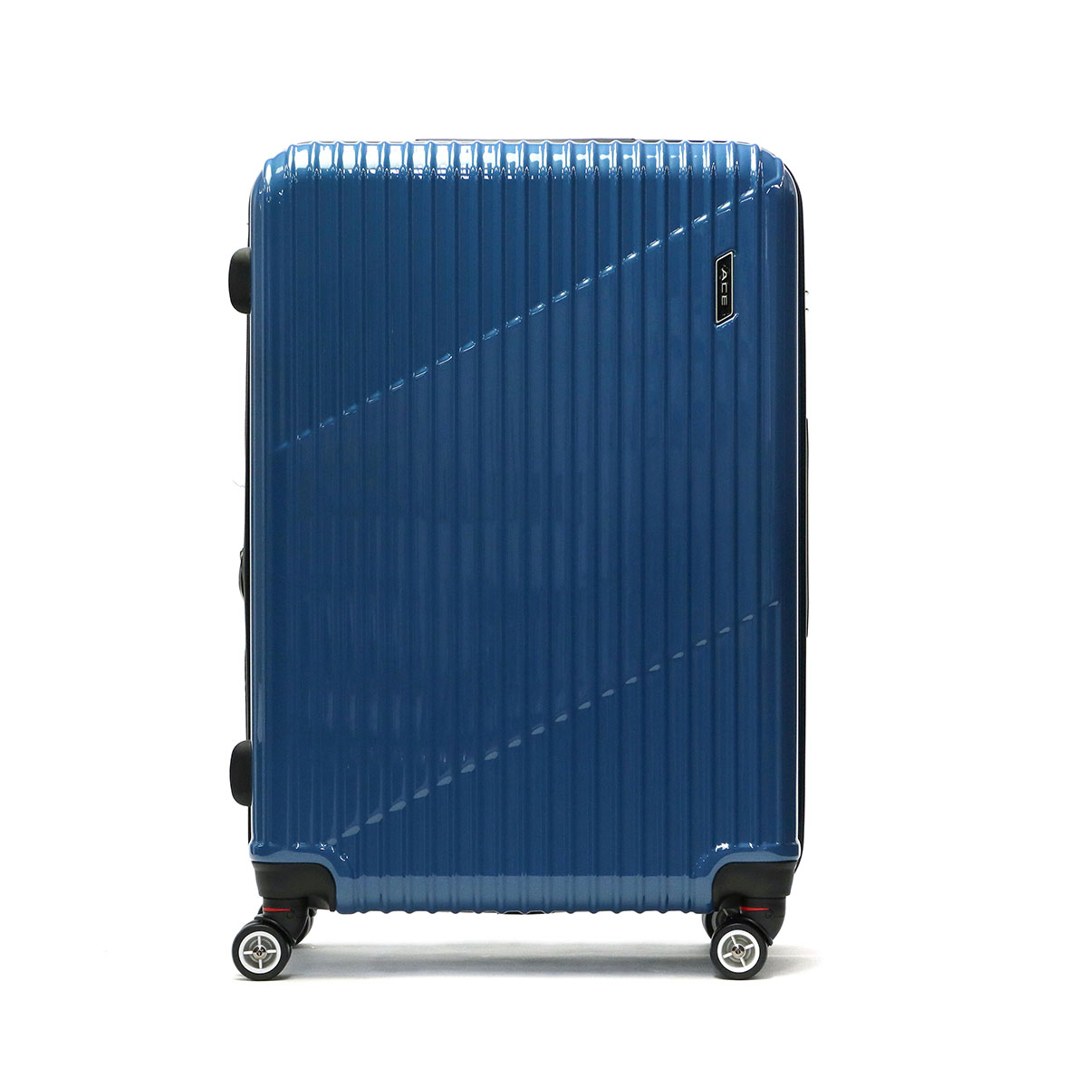 エース スーツケース ACE クレスタ キャリーケース 軽量 ace 83L 93L 拡張 大型 大容量 双輪 4輪 TSロック 旅行 メンズ  レディース 06318
