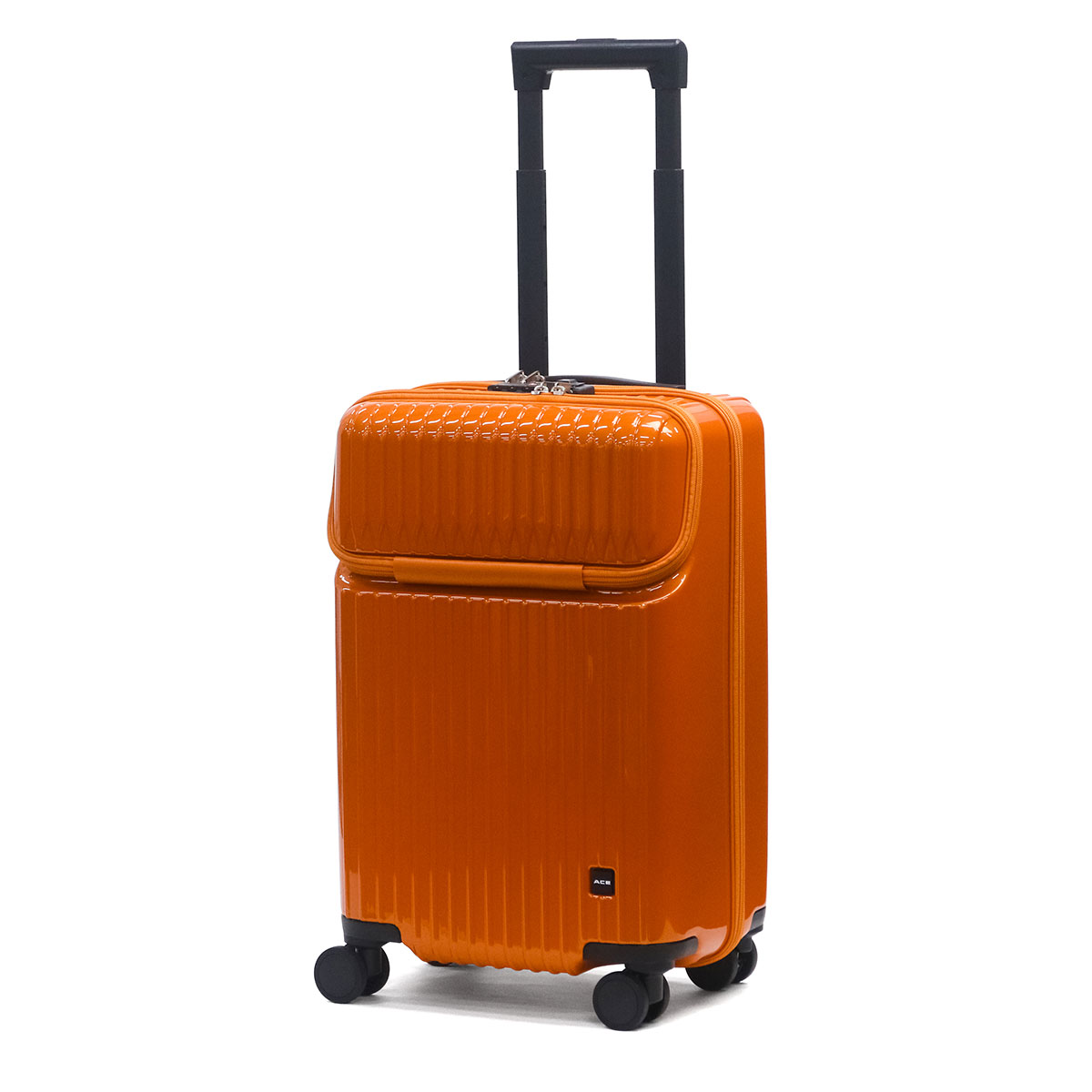 希少　ace. エース スーツケース ウィスクZ オレンジ　TASロック　62L Ace（エース） 最大51%☆7/23迄 特典付 スーツケース 機内持ち込み S