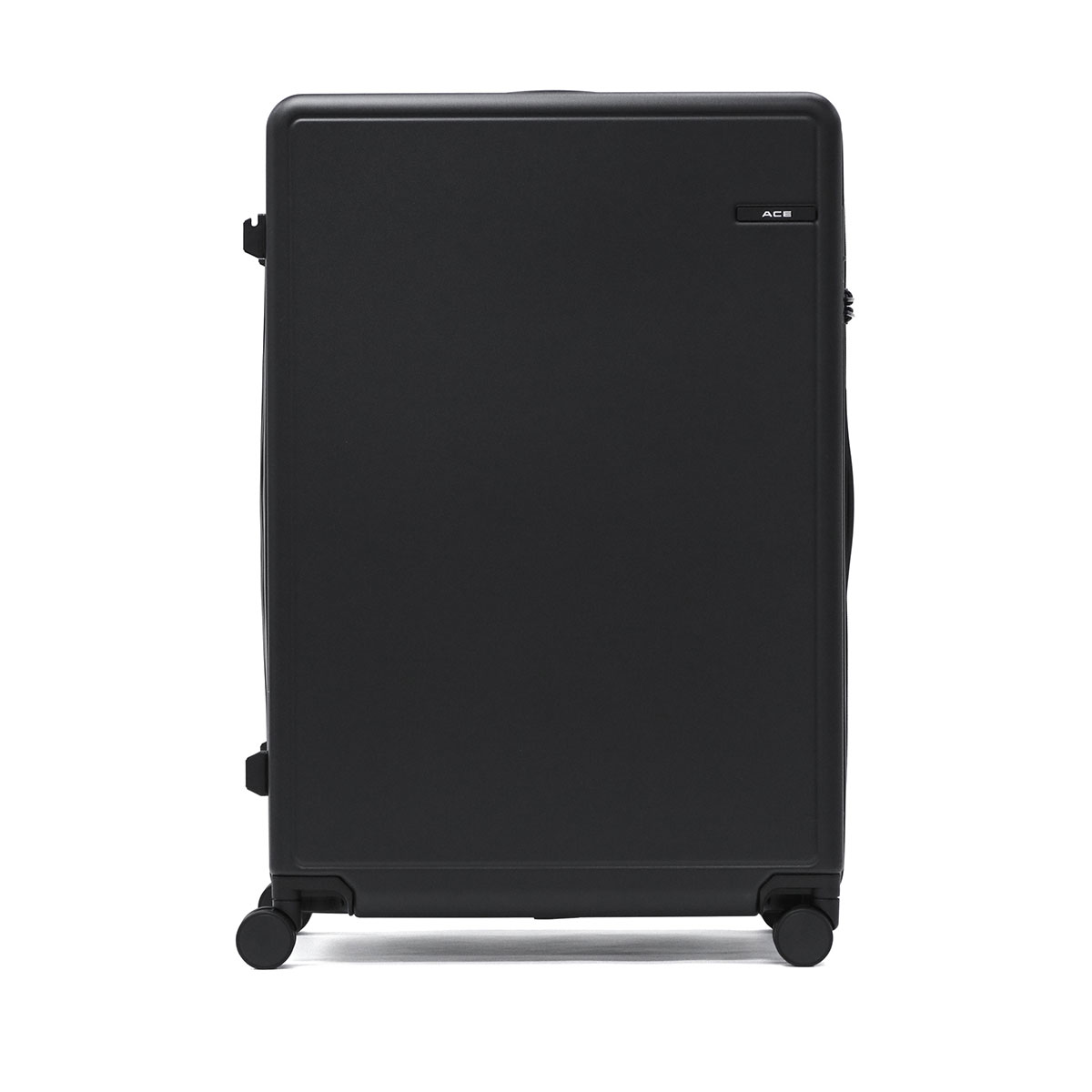 ace. ブラック キャリーケース 旅行 海外 91L 軽量 黒 エース 長期 Ace 最大51%☆8/24限定 特典付 エース スーツケース ACE