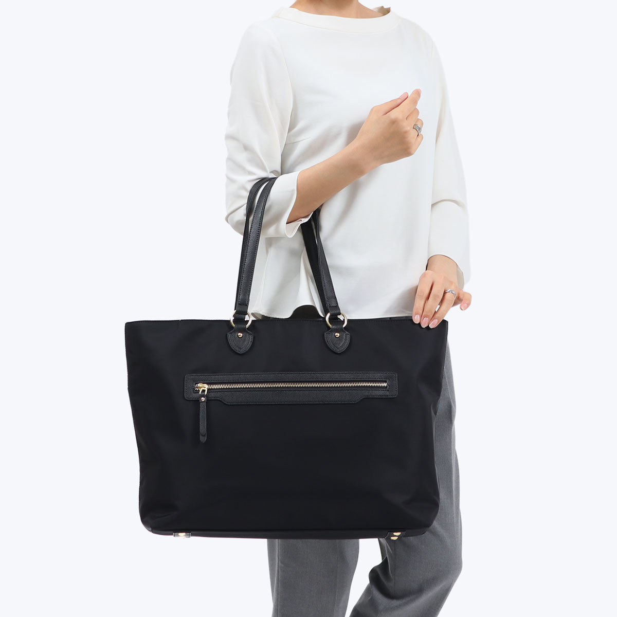 ace.GENE LIMOFIS リモフィス トート A4 B4 PC収納 ace. GENE LABEL セール30%OFF 正規品5年保証 エースジーン