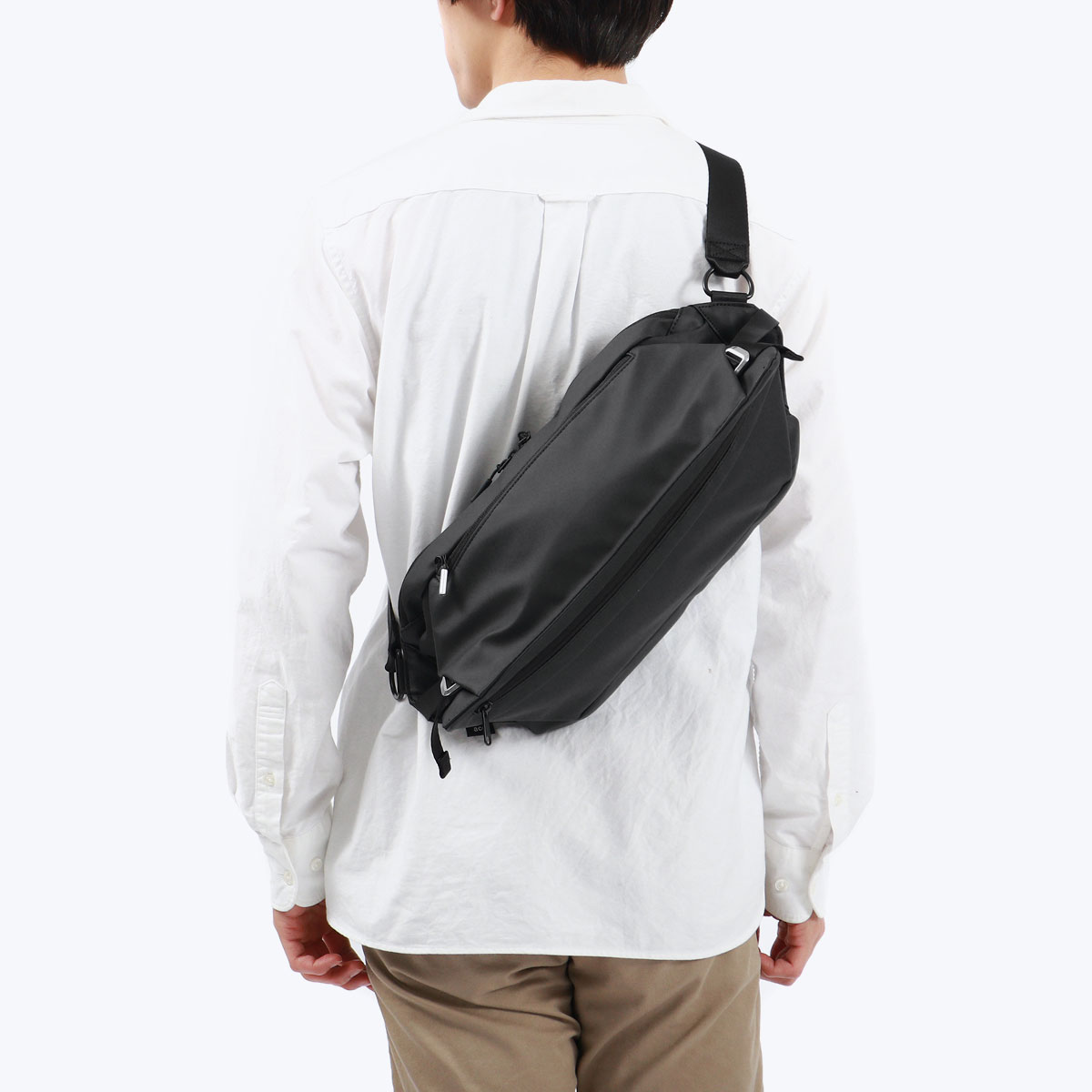 【極美品】ace エース ボディバッグ 日本製　抗菌 acg00425-1.jpg