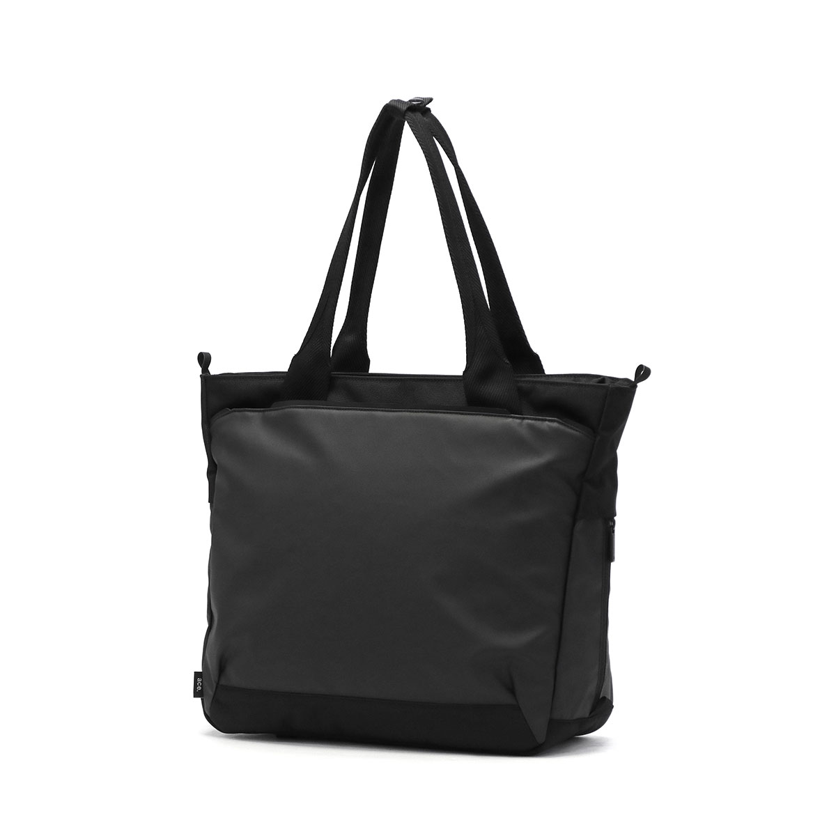 ace. トートバッグ 67324 18L ブラック ace.（エース）の「ミルフューズ 67324 トートバッグ タテ型 18