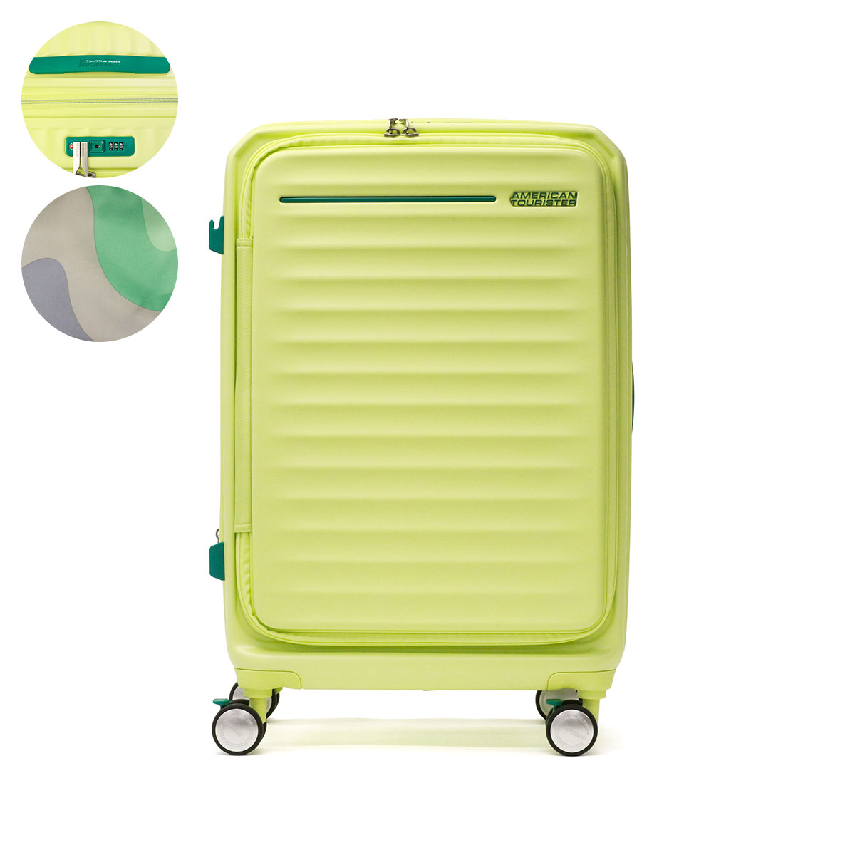 AMERICAN TOURISTER 最大55%☆8/31迄 特典付 正規品3年保証