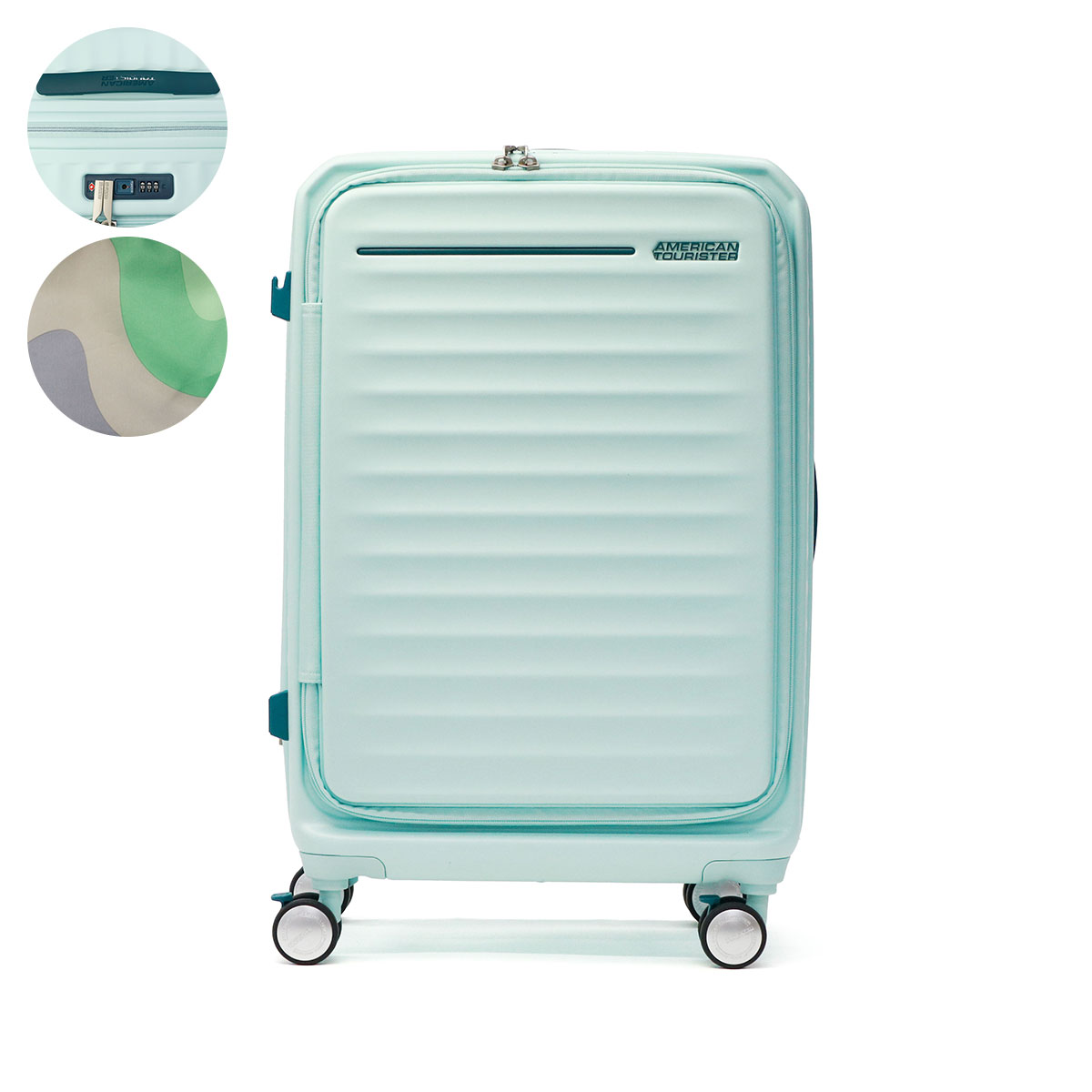 AMERICAN TOURISTER⭐︎少し傷あり2万2千→最終値下げ6千円送料込 AMERICAN TOURISTER 最大46%☆8/24まで 特典付 正規品3年保証